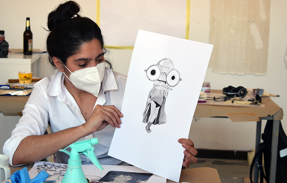 Basic Course EXPERIMENTAL DRAWING by Emily Hunt