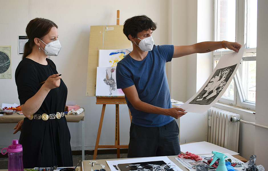 Basic Course EXPERIMENTAL DRAWING by Emily Hunt