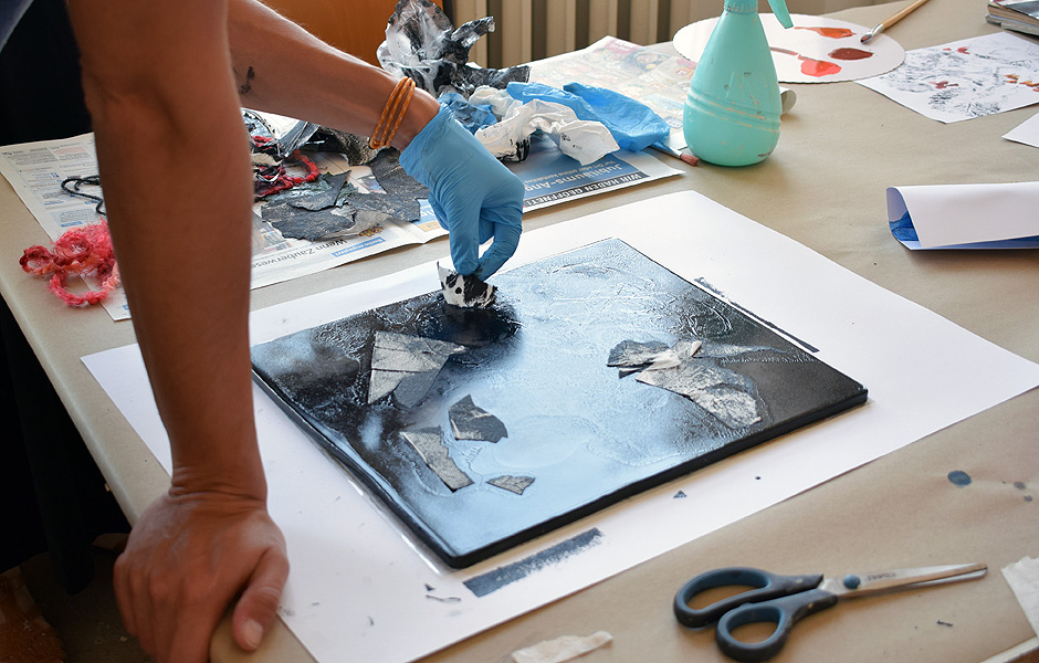 Basic Course EXPERIMENTAL DRAWING by Emily Hunt