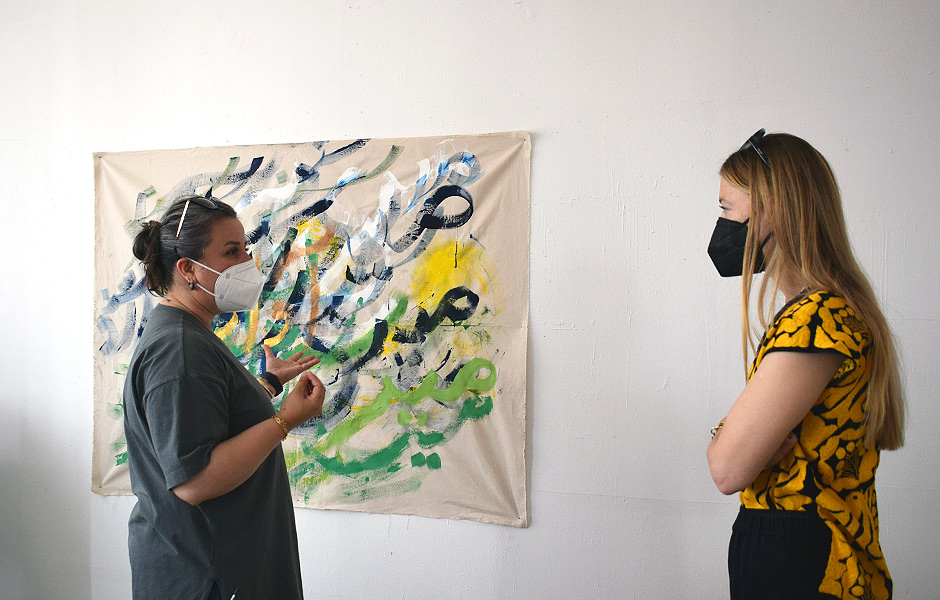 Vortrag INTERNATIONAL MUSEUM PROJECT DURING CORONA von Maria Isserlis