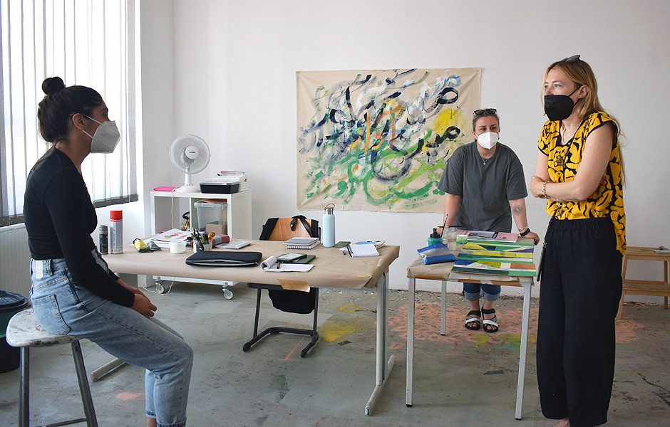 Vortrag INTERNATIONAL MUSEUM PROJECT DURING CORONA von Maria Isserlis