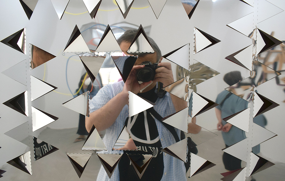 Besuch KONKRET ABSTRAKT bei Anahita Contemporary