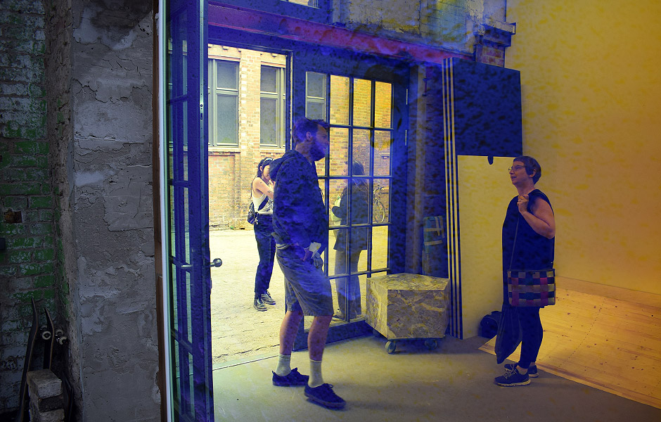 Atelierbesuch WOLFGANG FLAD