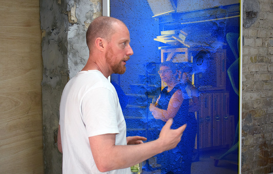 Atelierbesuch WOLFGANG FLAD