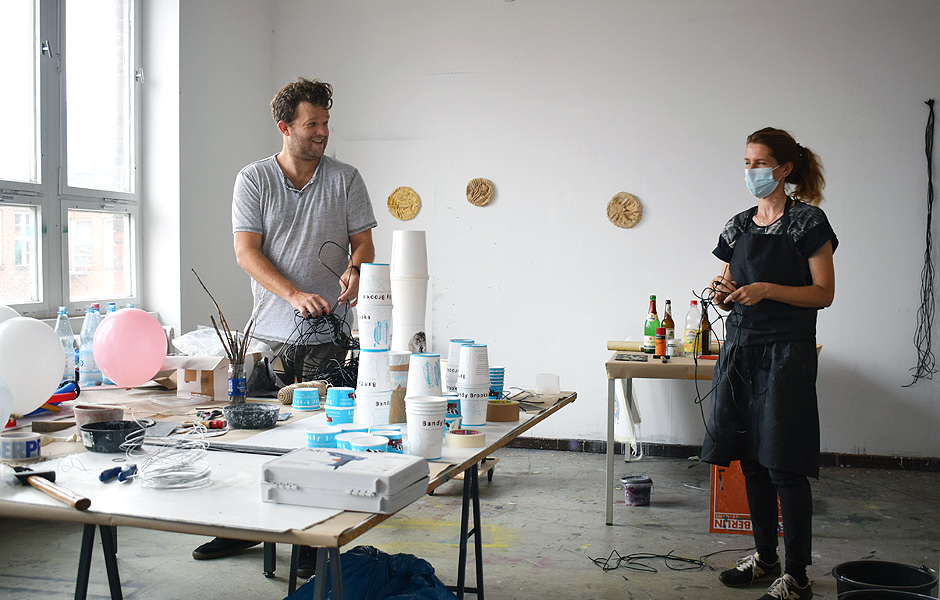 Basiskurs SKULPTURALE PROZESSE von Silvia Lorenz