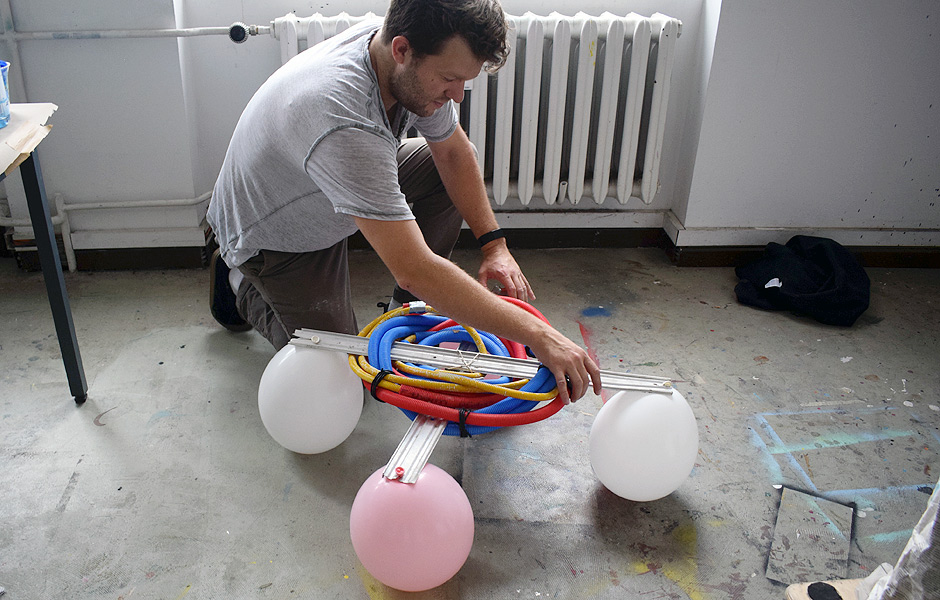 Basiskurs SKULPTURALE PROZESSE von Silvia Lorenz