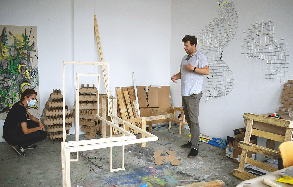 Basiskurs SKULPTURALE PROZESSE von Silvia Lorenz