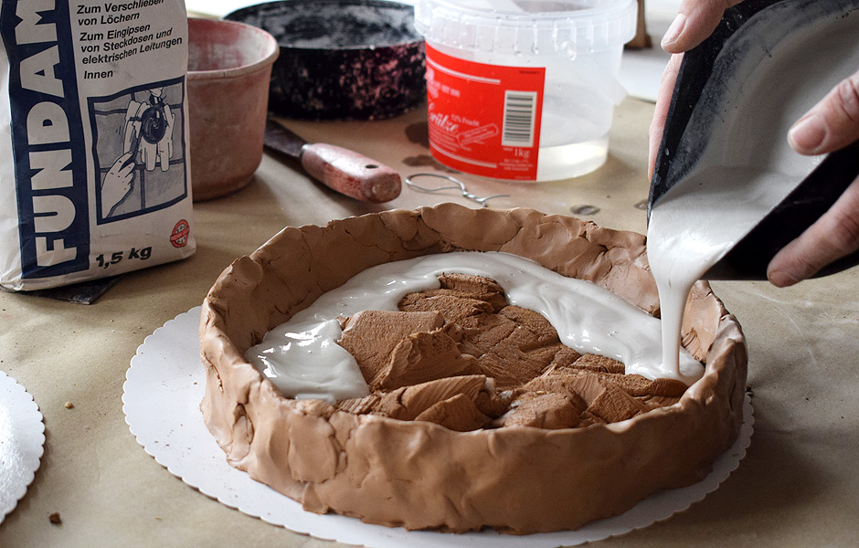 Basiskurs SKULPTURALE PROZESSE von Silvia Lorenz