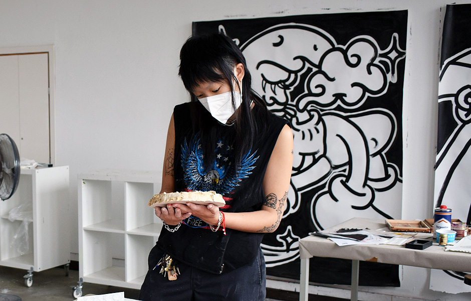 Basiskurs SKULPTURALE PROZESSE von Silvia Lorenz