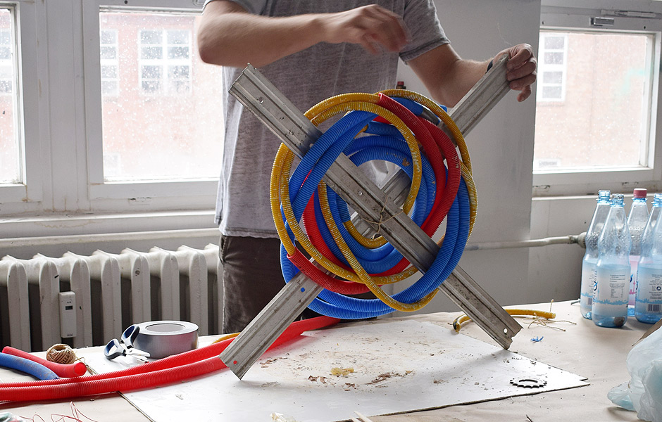 Basiskurs SKULPTURALE PROZESSE von Silvia Lorenz