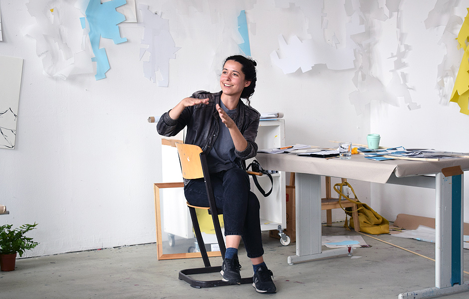 Vortrag THE POETRY OF BECOMING HUMAN von Wojciech Kosma