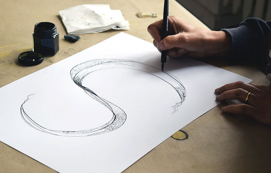 Basic Course EXPERIMENTAL DRAWING by Emily Hunt