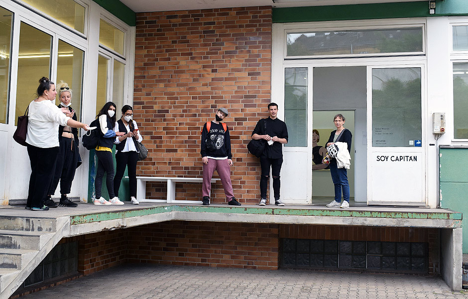 Besuch DROOP von Grace Weaver bei Soy Capitán