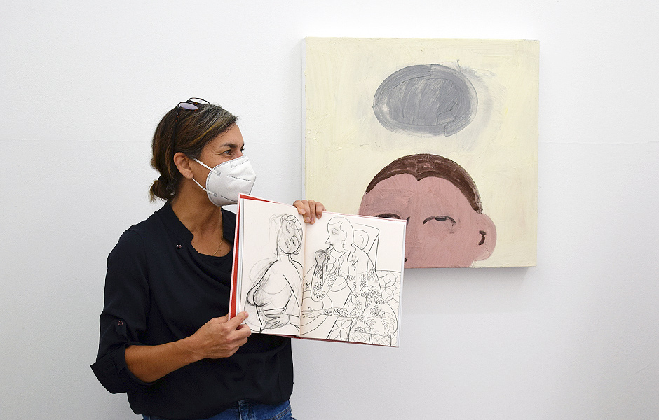 Besuch DROOP von Grace Weaver bei Soy Capitán