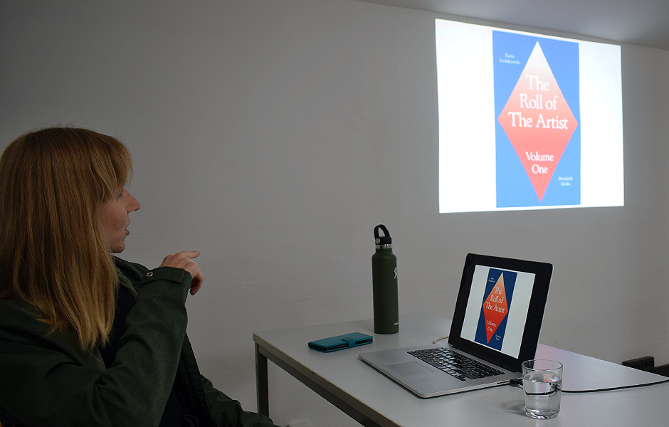 Vortrag PROFESSIONELL UNPROFESSIONELL: WAS HEISST FACHKENNTNIS IN DER KUNST? von Dagmara Genda