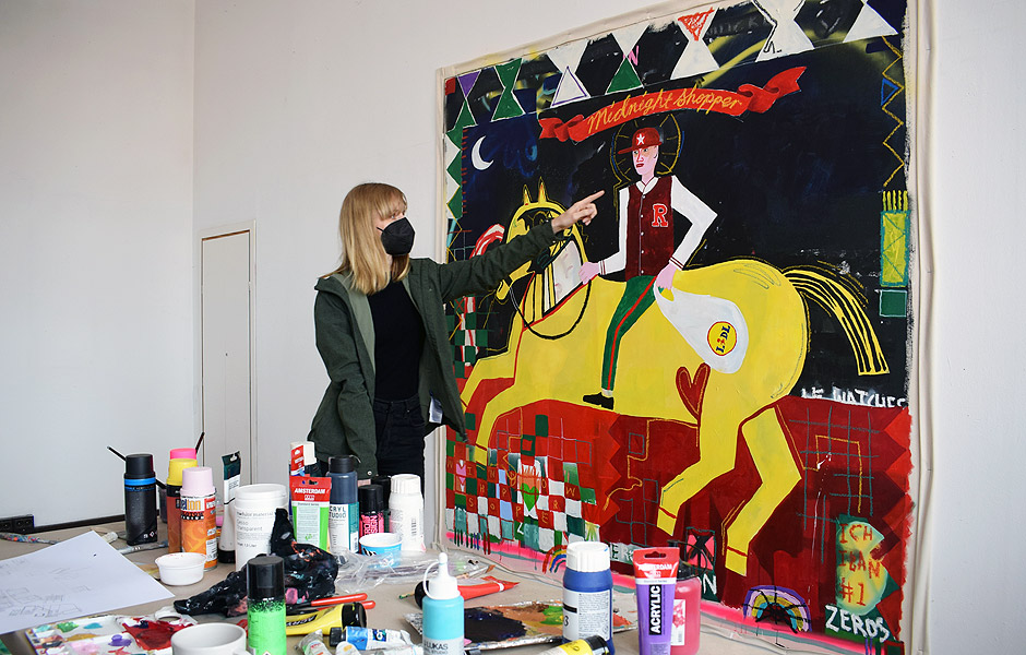 Vortrag PROFESSIONELL UNPROFESSIONELL: WAS HEISST FACHKENNTNIS IN DER KUNST? von Dagmara Genda