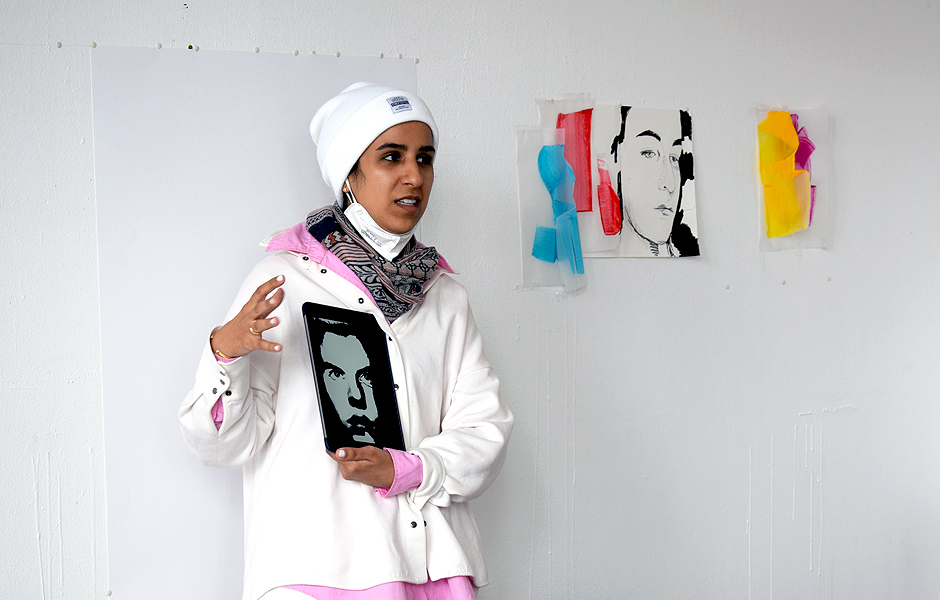 Vortrag PROFESSIONELL UNPROFESSIONELL: WAS HEISST FACHKENNTNIS IN DER KUNST? von Dagmara Genda