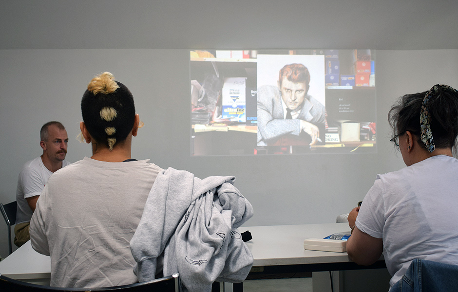 Vortrag PERSON / PERSONA von Norbert Erwin Witzgall