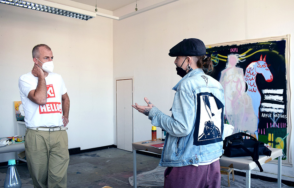 Vortrag PERSON / PERSONA von Norbert Erwin Witzgall