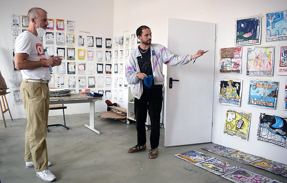 Vortrag PERSON / PERSONA von Norbert Erwin Witzgall