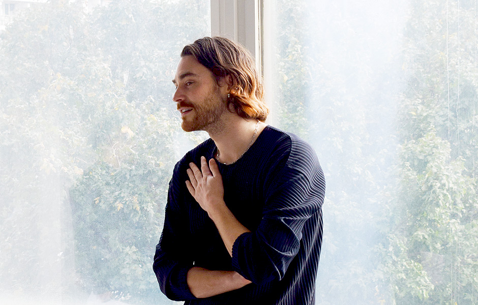 Visit to MORE ATMOSPHERE! by Britta Thie at FRAGILE