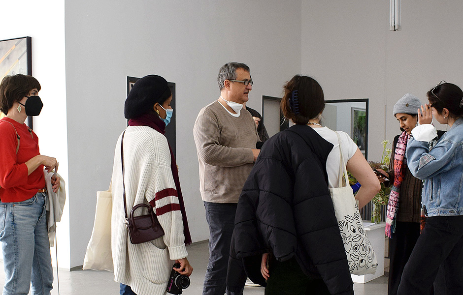 Visit to MORE ATMOSPHERE! by Britta Thie at FRAGILE