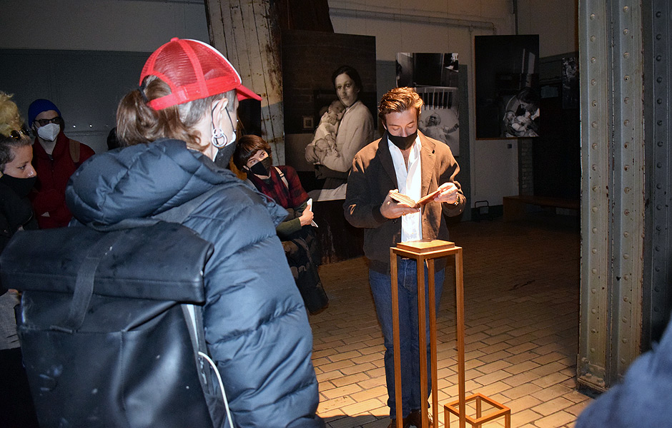 Besuch 365 DAYS: 1938/2017 von Jamie Diamond bei KEWENIG