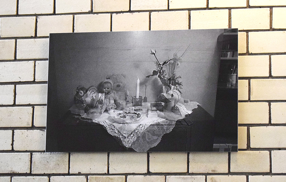 Besuch 365 DAYS: 1938/2017 von Jamie Diamond bei KEWENIG