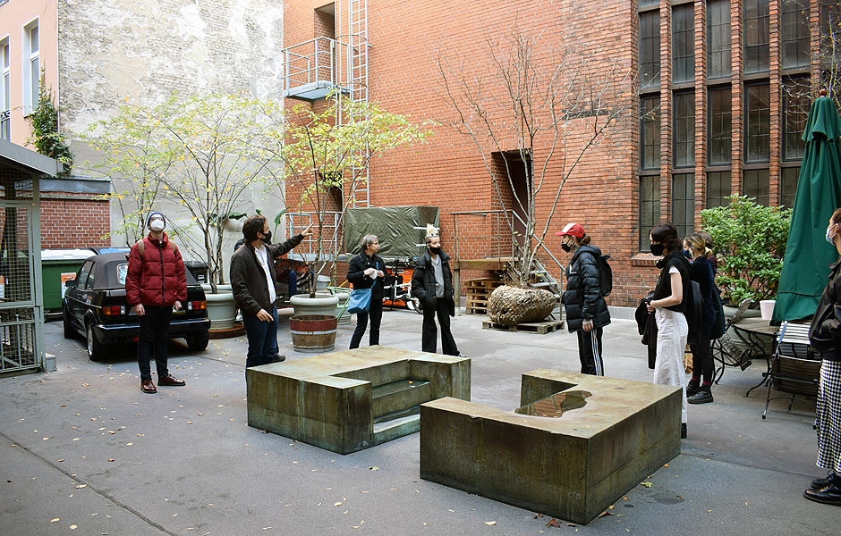 Besuch 365 DAYS: 1938/2017 von Jamie Diamond bei KEWENIG