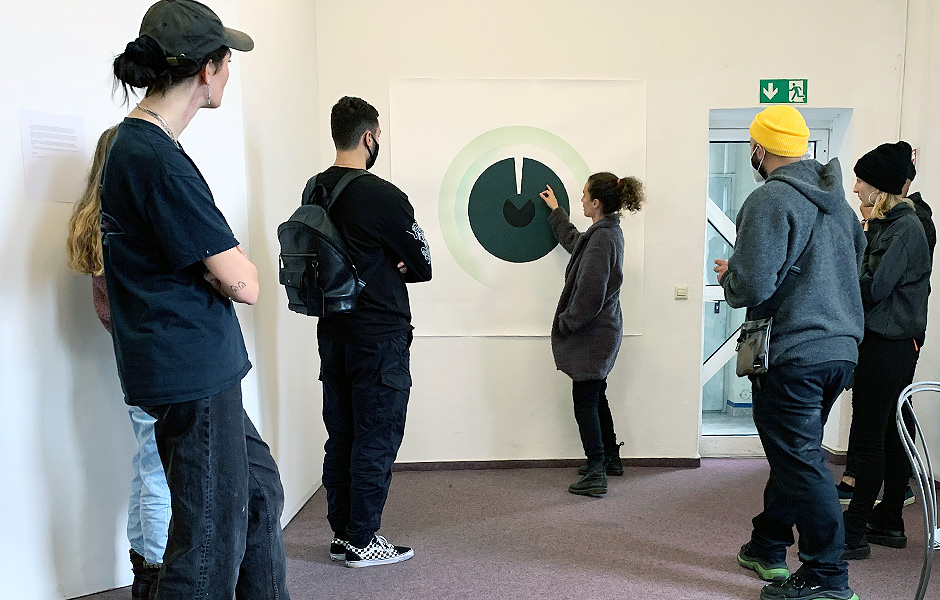 ME, MISSING ALL OF YOU von Camila Piana in 404 | BAI