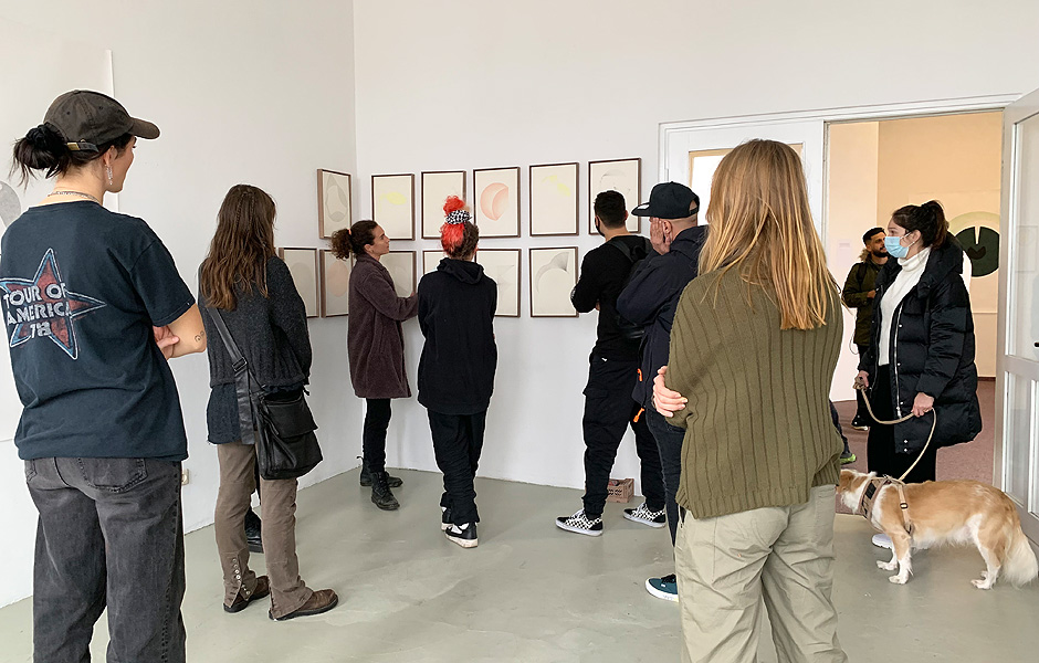 ME, MISSING ALL OF YOU von Camila Piana in 404 | BAI