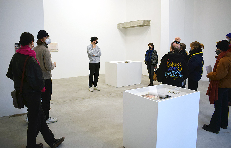 Besuch MATURATION von Sofia Defino Leiby bei Sweetwater, Berlin