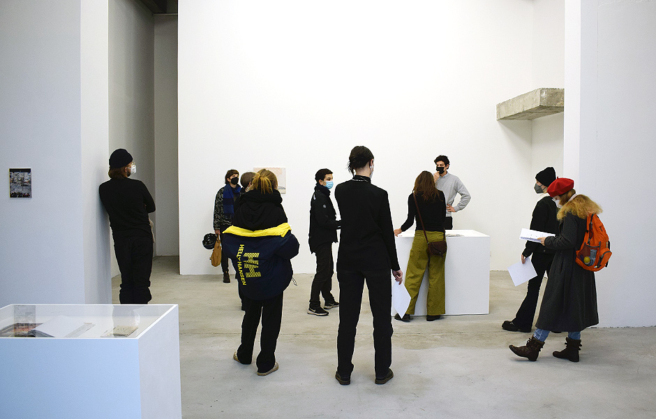 Besuch MATURATION von Sofia Defino Leiby bei Sweetwater, Berlin