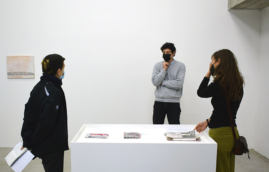 Besuch MATURATION von Sofia Defino Leiby bei Sweetwater, Berlin