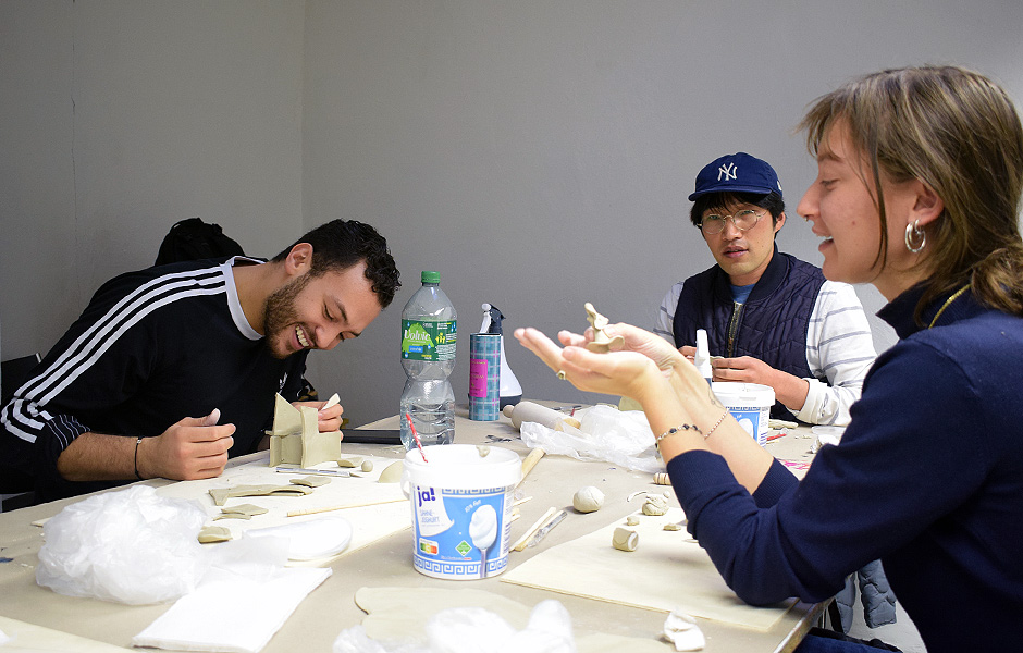 Basiskurs SKULPTURALE PROZESSE von Emily Hunt