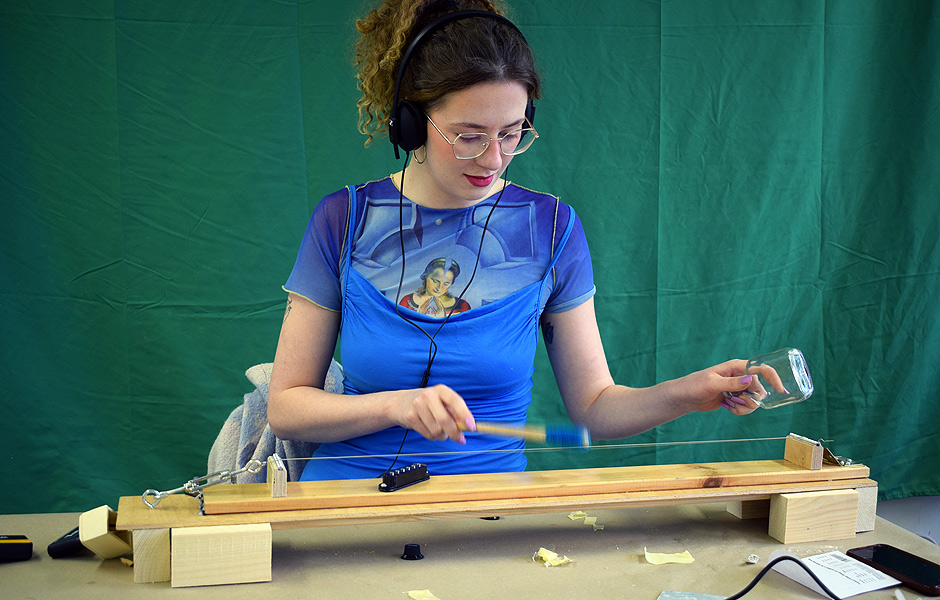 Basiskurs DIY Workshop DIDDLEY BOW von Matthias Schellenberger