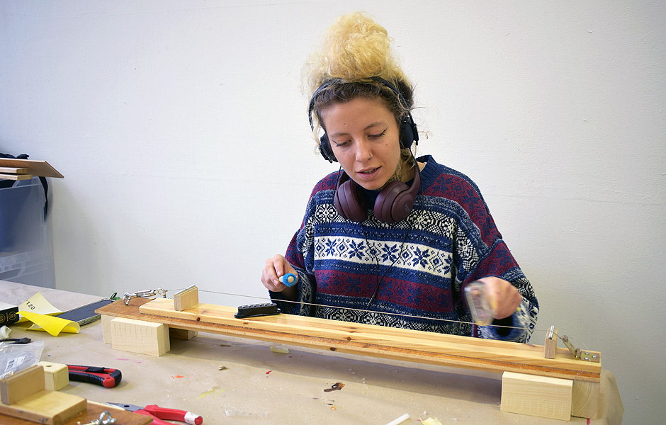 Basiskurs DIY Workshop DIDDLEY BOW von Matthias Schellenberger