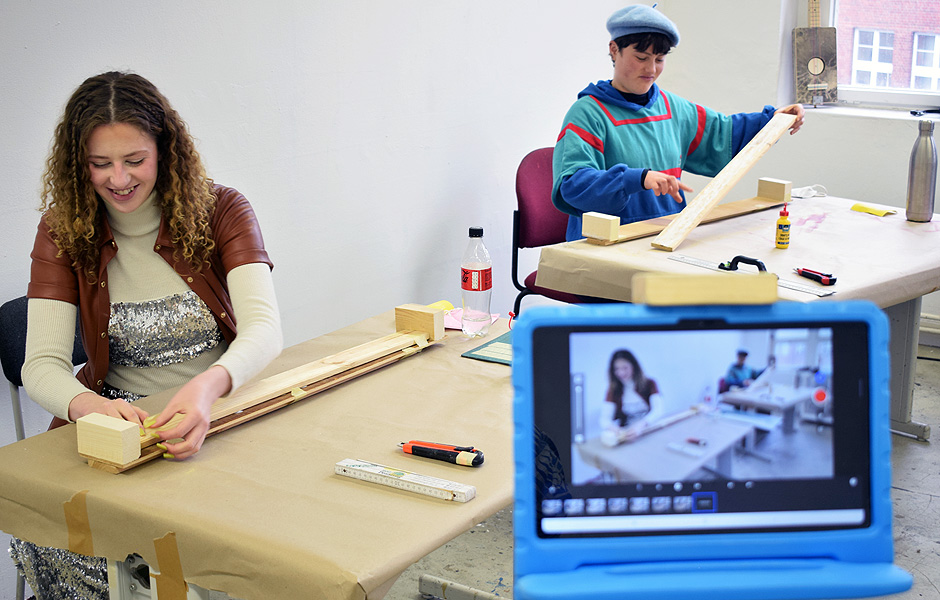 Basiskurs DIY Workshop DIDDLEY BOW von Matthias Schellenberger