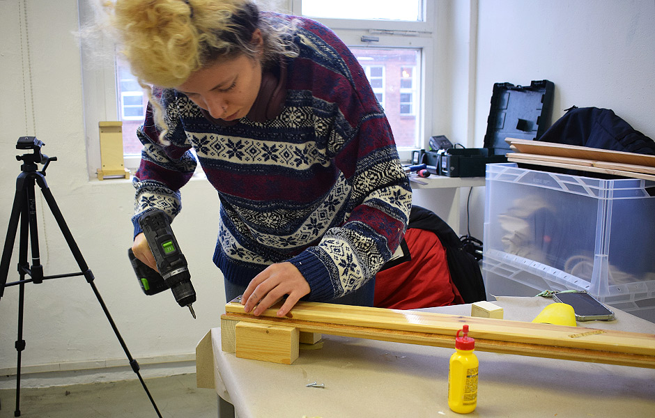 Basiskurs DIY Workshop DIDDLEY BOW von Matthias Schellenberger