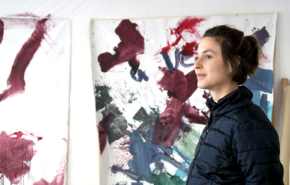 Vortrag ON ARCHIVES AND DRAWING von Nadine Fecht