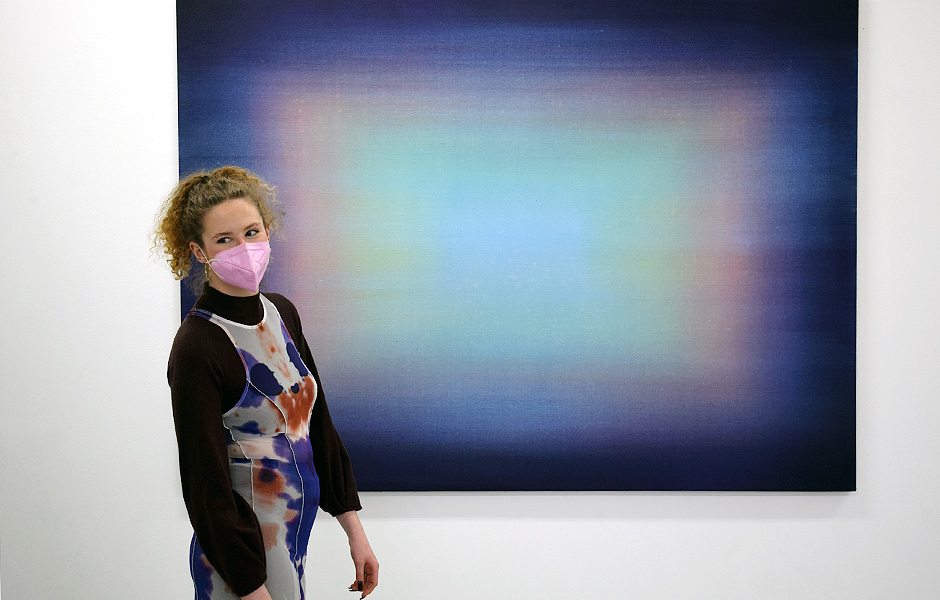 Besuch ENTROPIC MATTER von Julia Münstermann im nationalmuseum