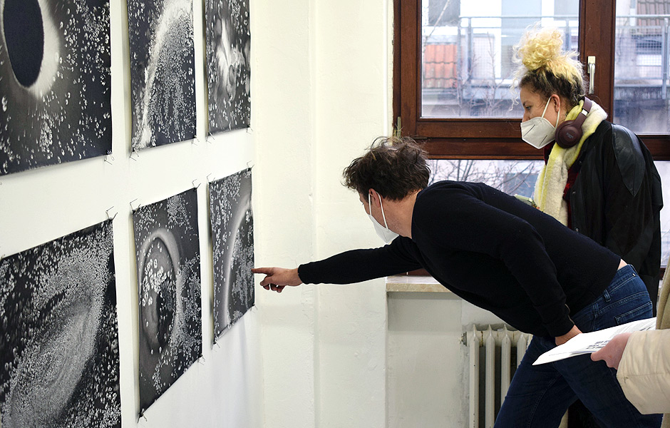 Besuch ENTROPIC MATTER von Julia Münstermann im nationalmuseum