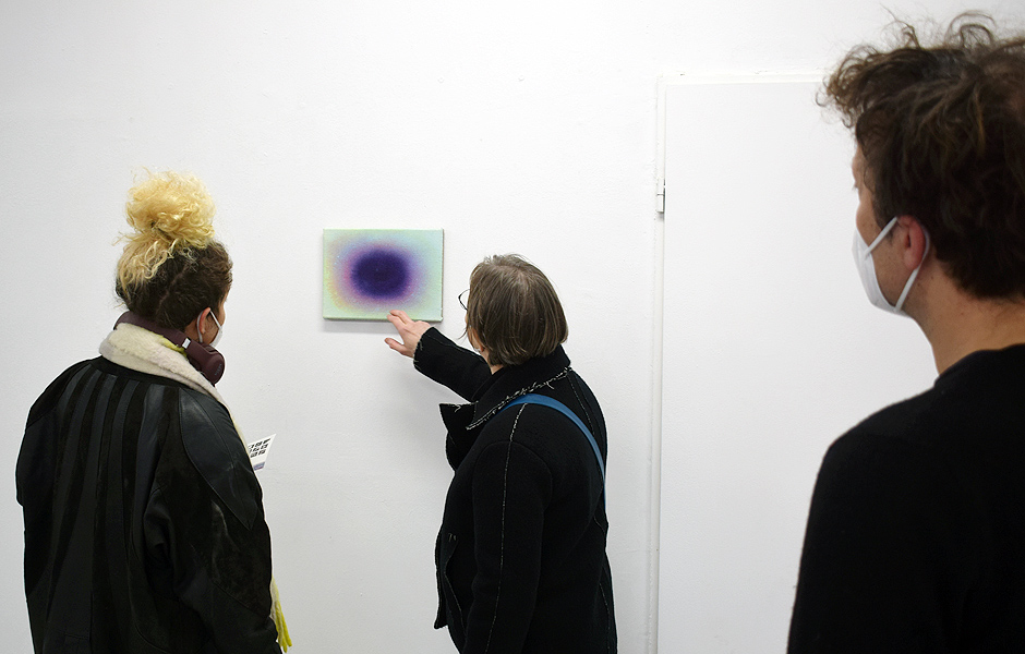 Besuch ENTROPIC MATTER von Julia Münstermann im nationalmuseum