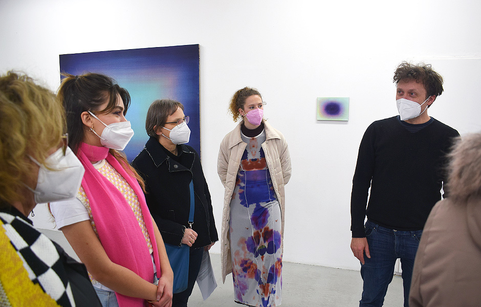 Besuch ENTROPIC MATTER von Julia Münstermann im nationalmuseum