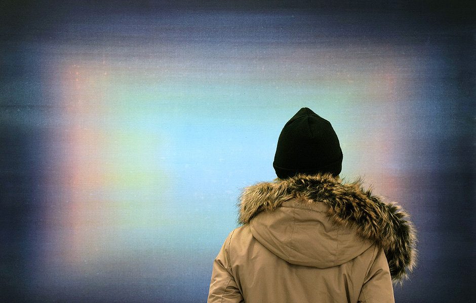 Besuch ENTROPIC MATTER von Julia Münstermann im nationalmuseum