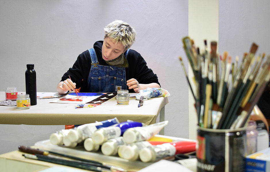 Basiskurs GRUNDLAGEN DER ÖLMALEREI von Serj