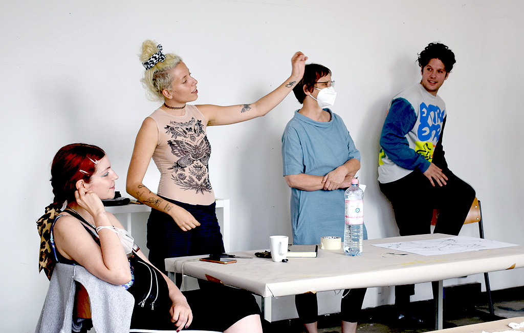 Online Seminar FROM ARTIST STATEMENT TO DINNER CONVERSATION: Ways to Mediate Your Art by Klaus Speidel