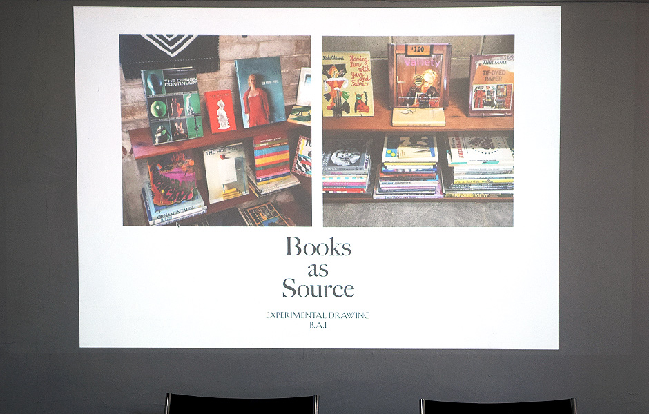 Basiskurs EXPERIMENTELLES ZEICHNEN von Emily Hunt