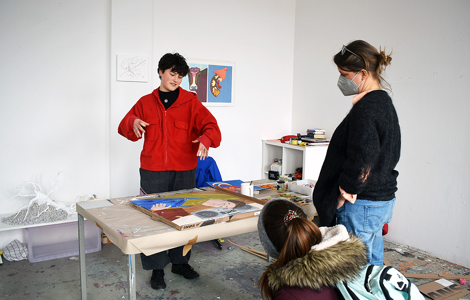 Vortrag DATING MY HOUSE von Ulrika Segerberg