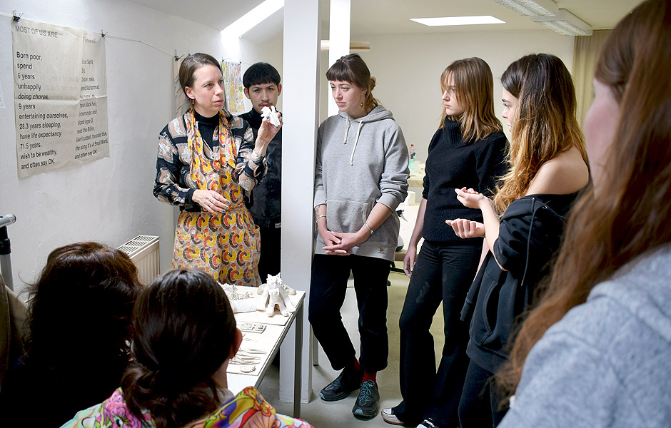 Basiskurs SKULPTURALE PROZESSE von Emily Hunt